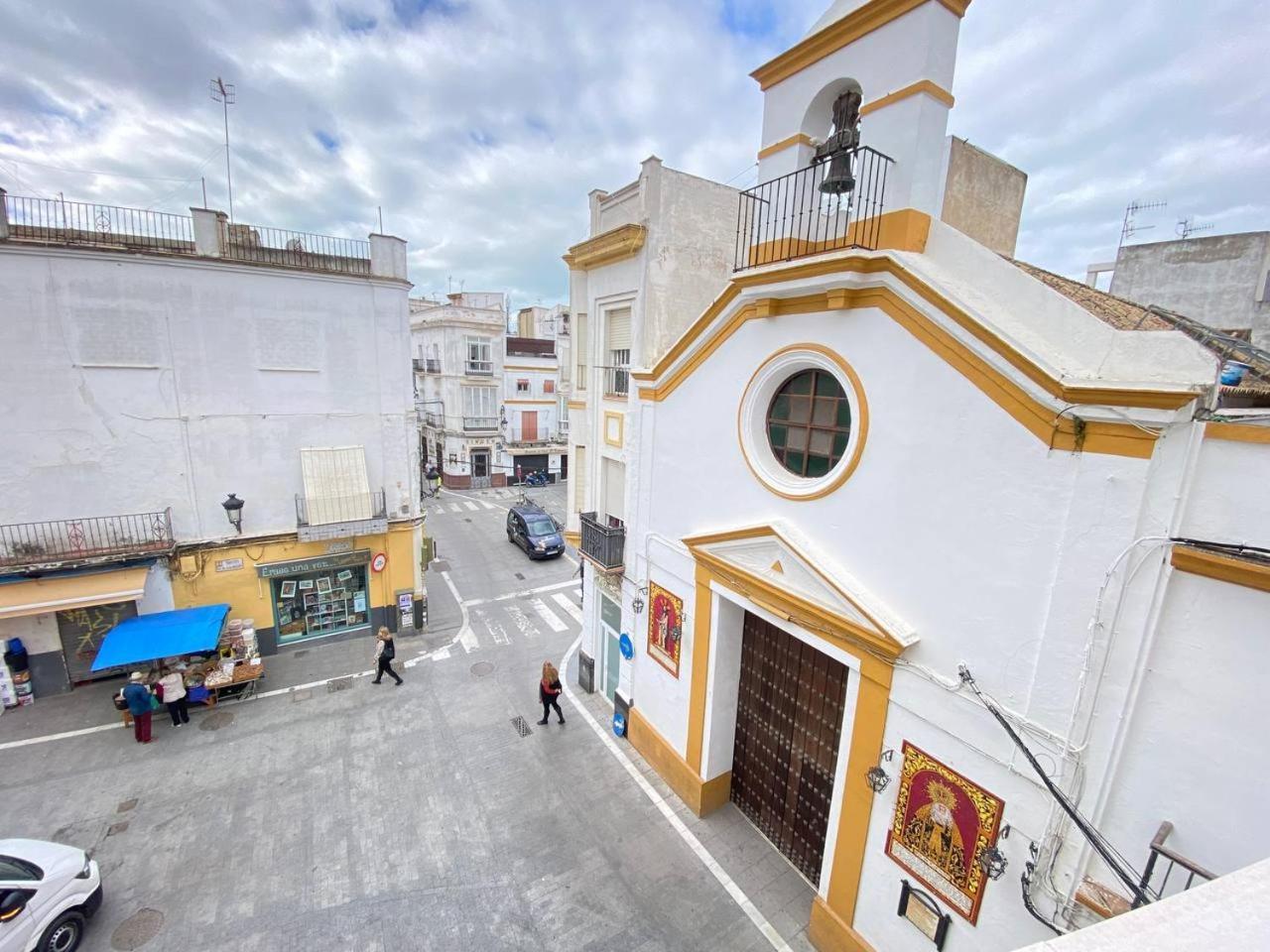 Estudio en PLENO CENTRO Sanlúcar de Barrameda Exterior foto
